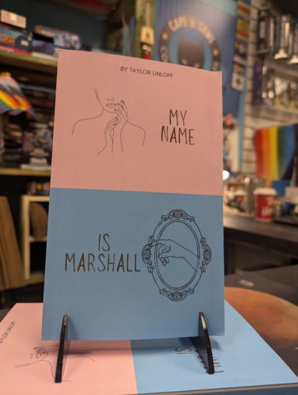 My Name Is Marshall
by Taylor Linloff