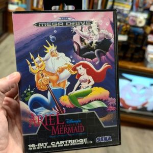 Disney's Ariel the Little Mermaid - Sega Mega Drive (1992 - UK PAL)