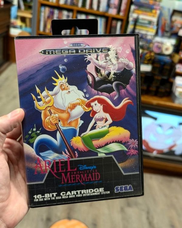 Disney's Ariel the Little Mermaid - Sega Mega Drive (1992 - UK PAL)