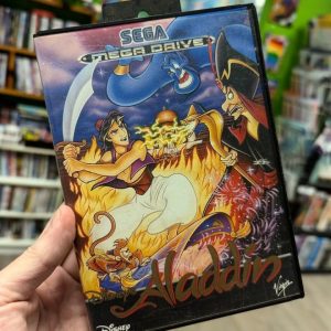 Disney's Aladdin - Sega Mega Drive 
(1993 - UK PAL)