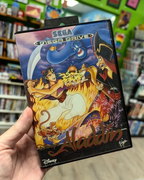 Disney's Aladdin - Sega Mega Drive 
(1993 - UK PAL)