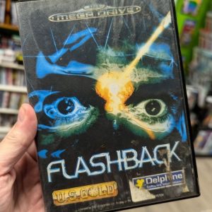 Flashback - Sega Mega Drive 
(1993 - UK PAL)