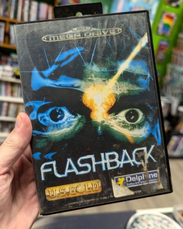 Flashback - Sega Mega Drive 
(1993 - UK PAL)